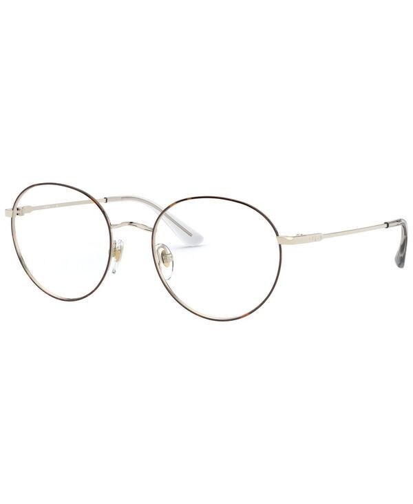 ヴォーグアイウェア レディース アクセサリー サングラス・アイウェア Vogueyewear VO4177 Womens Phantos Eyeglasses GoldTone ゴールド