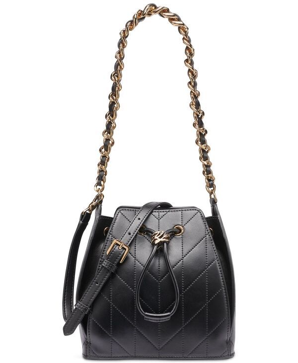 カール ラガーフェルド レディース バッグ ミニ KARLAGERFELD PARIS Fantina Mini Crossbody Handbag BlackGold ブラック