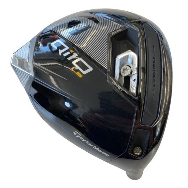 【中古】 テーラーメイド Qi10 LS 10.5° ドライバー DR リシャフト (フレックスその他) メンズ 男性用 右利き 右用 Cランク ゴルフクラブ
