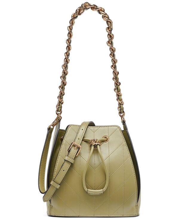 カール ラガーフェルド レディース バッグ ミニ KARLAGERFELD PARIS Fantina Mini Crossbody Handbag Olive Green グリーン