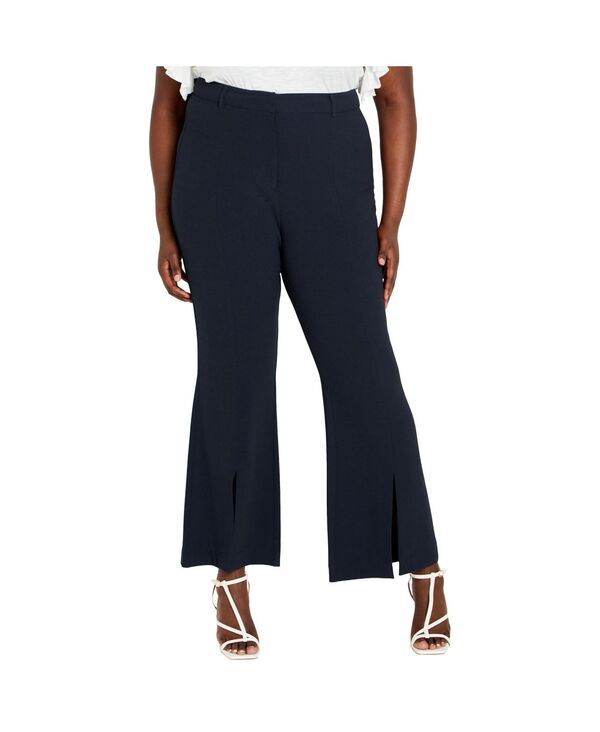 シティーシック レディース ボトムス カジュアルパンツ プラスサイズ CITY CHIC Plusize Kiana Pant Navy ネイビー 25,056円