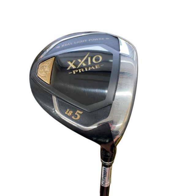 【中古】 ダンロップ XXIO PRIME(2019) 5W フェアウェイウッド FW XXIO SP1000(フェアウェイ) (フレックスR) メンズ 男性用 右利き 右用 Cランク ゴルフクラブ