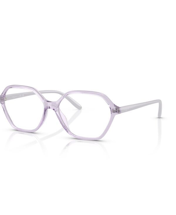 ヴォーグアイウェア レディース アクセサリー サングラス・アイウェア Vogueyewear Womens Irregular Eyeglasses VO5622 Transparent Violet