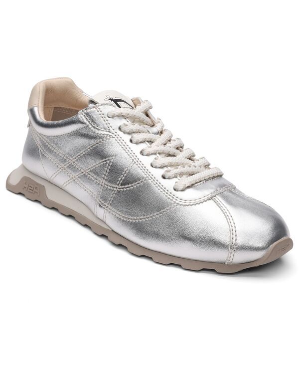 アッシュ レディース シューズ スニーカー レース ASH Womens Kill BillaceUp Sneaker silver Metallic Leather Talc シルバー