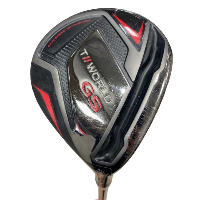 【中古】 本間ゴルフ TOUR WORLD GS 5W フェアウェイウッド FW SPEED TUNED 48 (フレックスSR) メンズ 男性用 右利き 右用 Cランク ゴルフクラブ