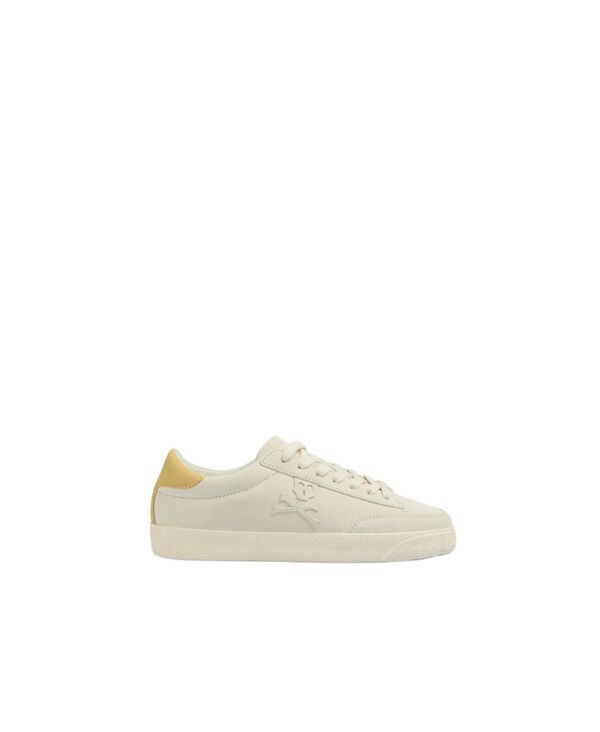 スカルパーズ レディース シューズ スニーカー Scalpers Womanew Gala Sneakers Off whitemustard オフホワイト