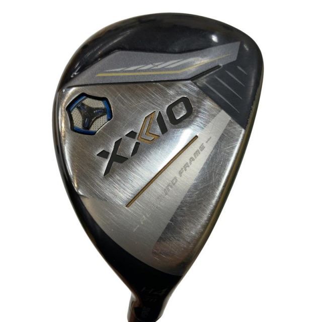【中古】 ダンロップ XXIO(2024) H4 ユーティリティ UT XXIO MP1300(HB) (フレックスR) メンズ 男性用 右利き 右用 Cランク ゴルフクラブ