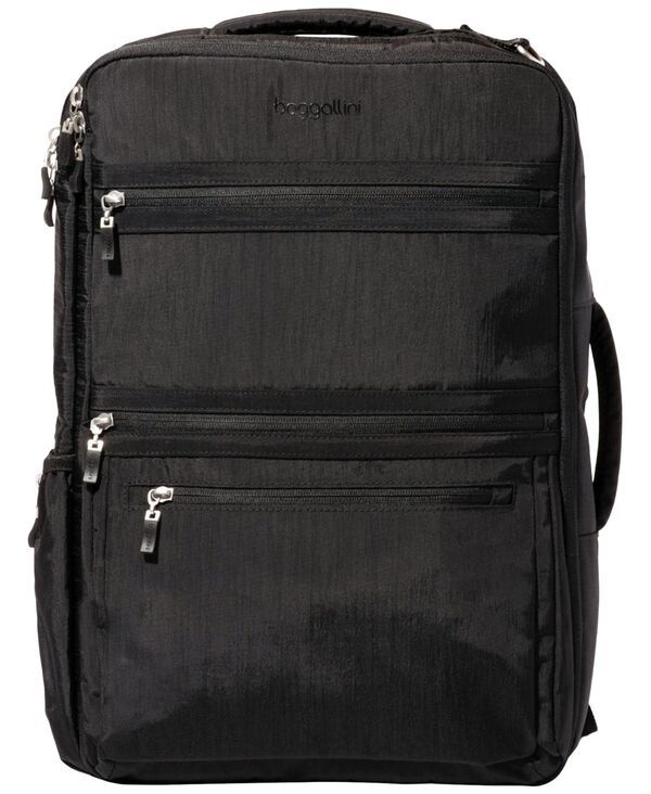バッガリーニ レディース バッグ バックパック・リュックサック Baggallini Modern Convertible Small Backpack Messenger Black ブラック
