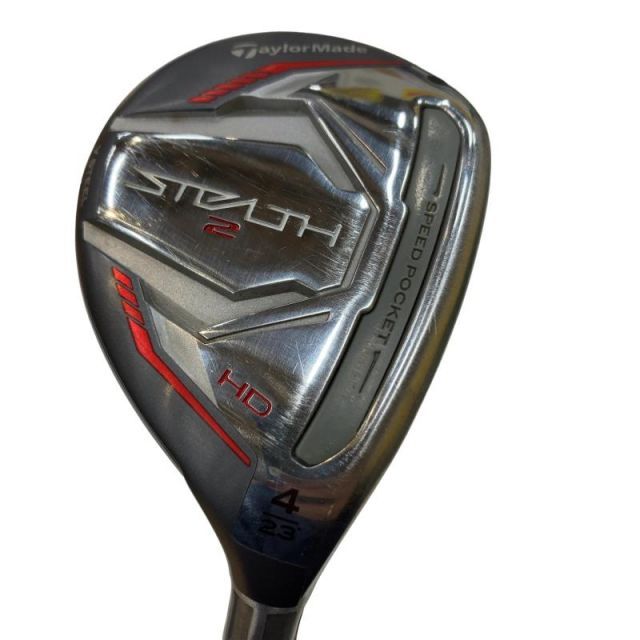 【中古】 テーラーメイド STEALTH2 HD U4 レディース ユーティリティ UT TENSEI RED TM40(STEALTH UT) (フレックスA) レディース 女性用 右利き 右用 Cランク ゴルフクラブ