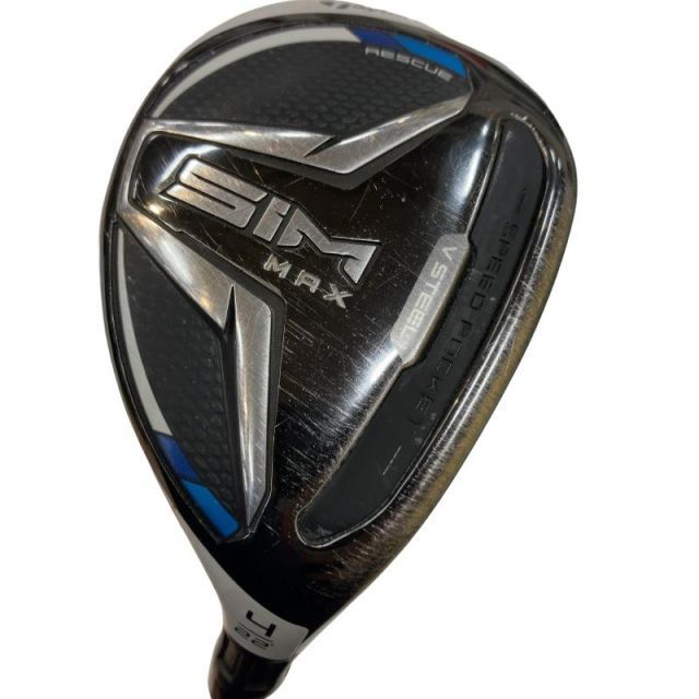 【中古】 テーラーメイド SIM MAX U4 レディース ユーティリティ UT TENSEI BLUE TM40(UT) (フレックスL) レディース 女性用 右利き 右用 Cランク ゴルフクラブ