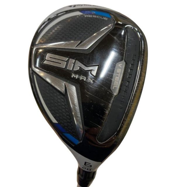 【中古】 テーラーメイド SIM MAX U6 レディース ユーティリティ UT TENSEI BLUE TM40(UT) (フレックスL) レディース 女性用 右利き 右用 Cランク ゴルフクラブ