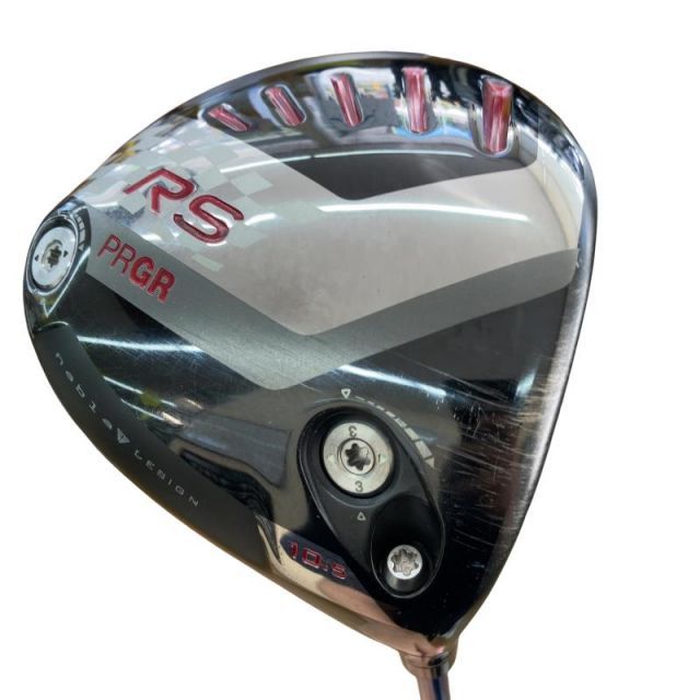 【中古】 プロギア RS 10.5° ドライバー DR RS(ドライバー) (フレックスSR) メンズ 男性用 右利き 右用 Cランク ゴルフクラブ