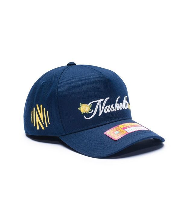 ファンインク メンズ アクセサリー 帽子 Fan Ink Mens and Womens Navy Nashville SC Love Me Snapback Hat Navy ネイビー