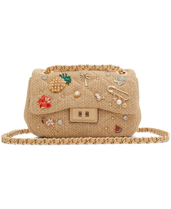 アルド レディース バッグ ALDO Paradisaax Textile Small Crossbody Bag Natural MI