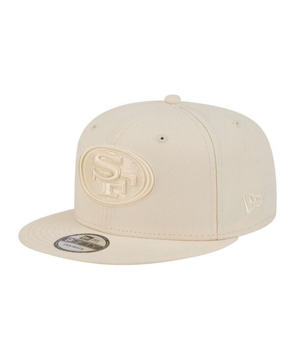ニューエラ メンズ アクセサリー 帽子 New Era Mens Cream San Francisco 49ers Colorpack 9FIFTY Snapback Hat Cream クリーム