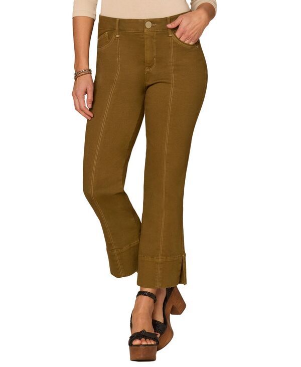 デモクラシー レディース ボトムス カジュアルパンツ プチ Democracy Petite Kick Flare HighRise Pants Golden20Olive