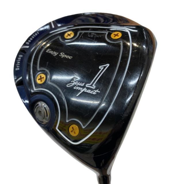 【中古】 キャスコ ZEUS IMPACT Eazy Spec 11.5°(45.5インチ) ドライバー DR Zeusimpact Eazy Spec(DR) (フレックスR) メンズ 男性用 右利き 右用 Dランク ゴルフクラブ