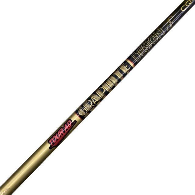 【中古】 コブラスリーブ付き(DARKSPEED系) グラファイトデザインドライバー用 シャフト Tour AD CQ-5 (フレックスS)Nランク ゴルフクラブ