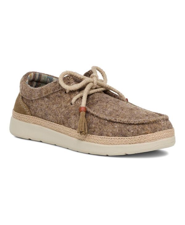 サヌーク レディース シューズ スリッポン・ローファー ウール Sanuk Womenshaka Lite 2 Sl Wool Women Loafers Tan タン