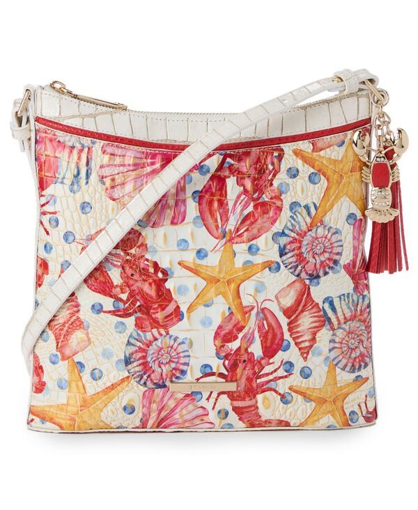 ブランミン レディース バッグ レザー Brahmin Katie Small Multi Chattaway Leather Crossbody Bag Multi マルチカラー