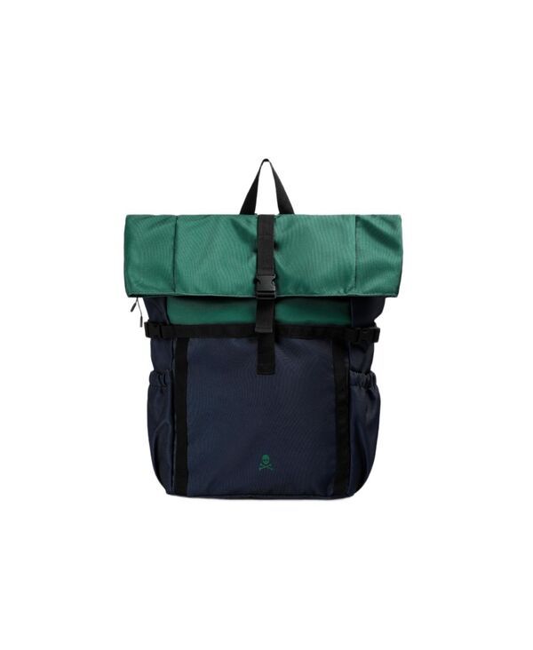スカルパーズ レディース バッグ バックパック・リュックサック Scalpers Project Winter Backpack Dark blue ブルー