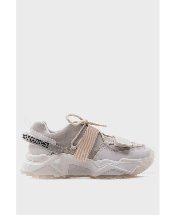 プロローグシューズ レディースニーカー Prologue Shoes Lulen Velcro Sport Sneakers Women White faux leather ホワイト 25,060円