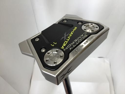 【中古】 タイトリスト SCOTTY CAMERON PHANTOM X 11(2021) 34インチ パター PT スチール (フレックスその他) メンズ 男性用 右利き 右用 Bランク ゴルフクラブ