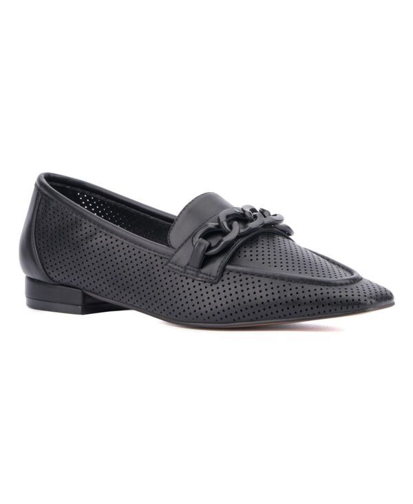 トルゲイス レディース シューズ スリッポン・ローファー Torgeis Womens Kalina Loafer Black ブラック