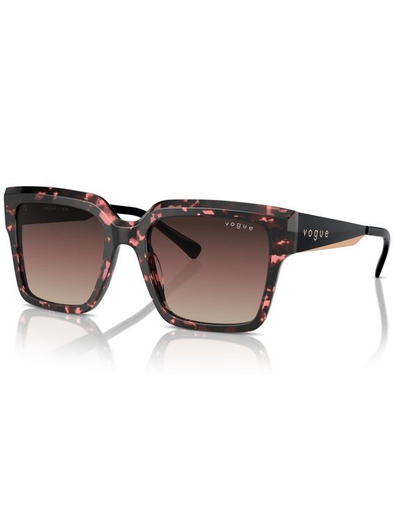 ヴォーグアイウェア レディース アクセサリー サングラス・アイウェア Vogueyewear Womensunglasses Vo5553S Red Tortoise レッド