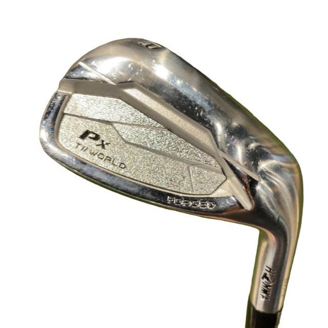 【中古】 本間ゴルフ TOUR WORLD Px AW ウェッジ WG 純正特注シャフト (フレックスR) メンズ 男性用 右利き 右用 Cランク ゴルフクラブ