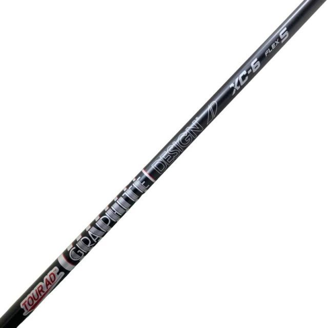 【中古】 コブラスリーブ付き(OPTM系) グラファイトデザインドライバー用 シャフト Tour AD XC-6 (フレックスS)Bランク ゴルフクラブ