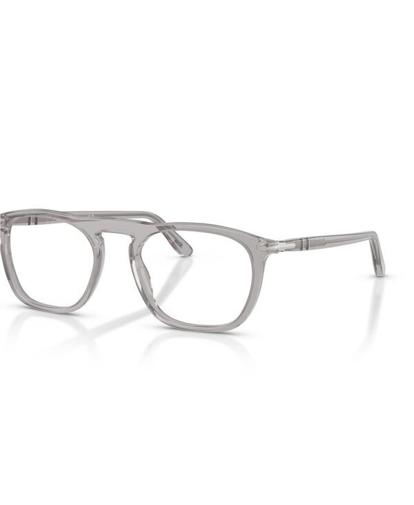 ペルソル レディース アクセサリー サングラス・アイウェア Persol Unisex Squareyeglasses PO3391V Transparent Gray グレー
