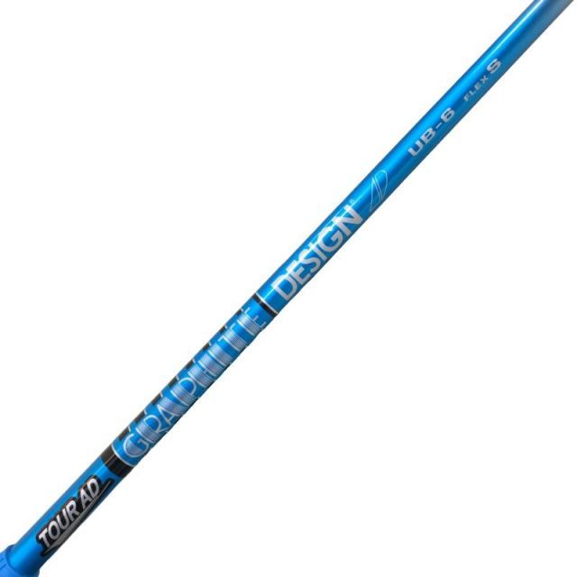 【中古】 コブラスリーブ付き(DARKSPEED系) グラファイトデザインフェアウェイウッド用 シャフト Tour AD UB-6 (フレックスS)Bランク ゴルフクラブ