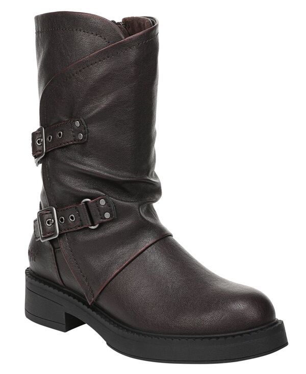 ブローフィッシュマリブ レディース シューズ ブーツ・レインブーツ Blowfish Malibu Womens Venice 2 Zipper Boots Wine Faux Leather ワイン
