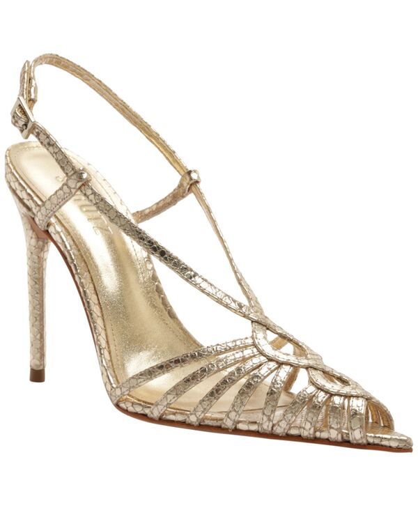シュッツ レディース シューズ サンダル ヒール Schutz Womenseraphine Stiletto Heel Sandals Platina