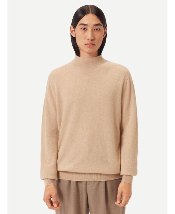 ゴビ カシミヤ メンズ アウター ニット・セーター ハイネック Gobi Cashmere Mens High Neck Sweater Neutralnavajo
