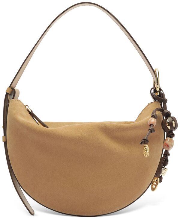 アレッツォ レディース バッグ スエード Arezzo Simone Medium Suede Shoulder Handbag Verano