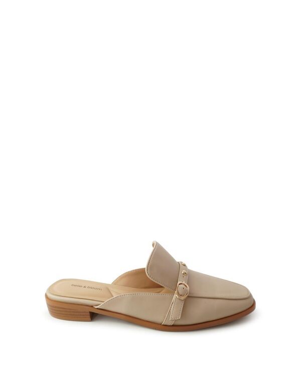 ベルアンドブルーム レディース シューズ パンプス ローファー Belle Bloom How It Feels Charm Loafer Mule Beigekhaki カーキ