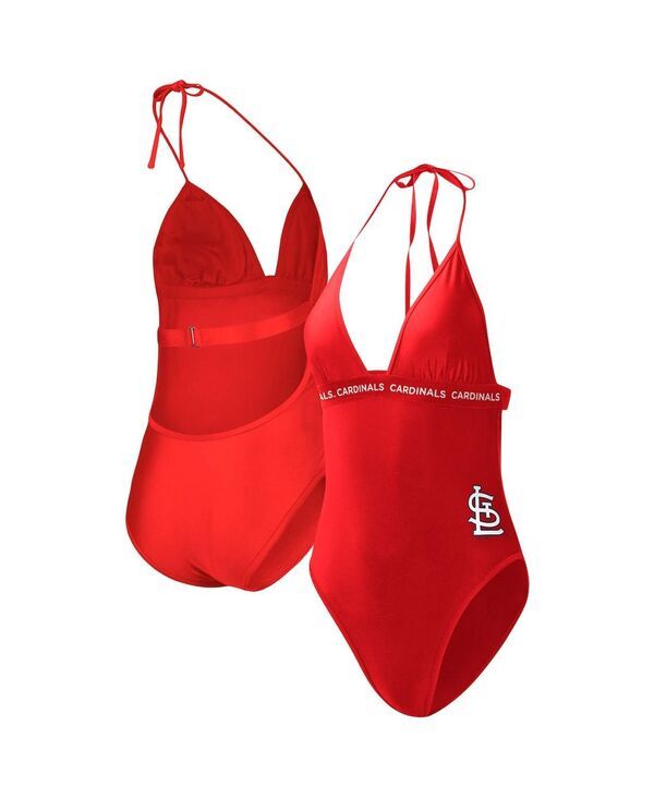 ジースリー フォーハー バイ カール バンクス レディース 水着 上下セット GIII 4Her by Carl Banks Womens Red St Louis Cardinals Full Co 14,425円