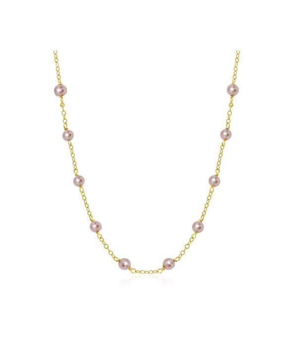 ザ・ラブリー レディース アクセサリー ネックレス・チョーカー・ペンダントトップ レース The Lovery Pearl Bead Chainecklace Pink pearl パール