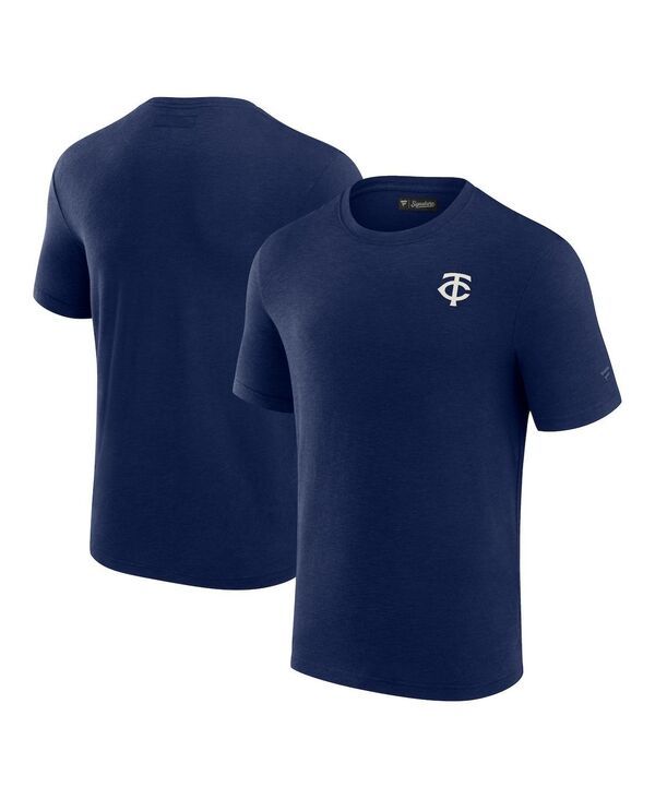 ファナティクス シグネチャー メンズ トップス Tシャツ Fanaticsignature Mens Navy Minnesota Twins Modal Short Sleeve Tshirt Na