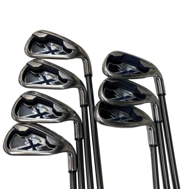 【中古】 キャロウェイ X・20 8S アイアンセット IR X SERIES 70i (フレックスSR) メンズ 男性用 右利き 右用 Cランク ゴルフクラブ