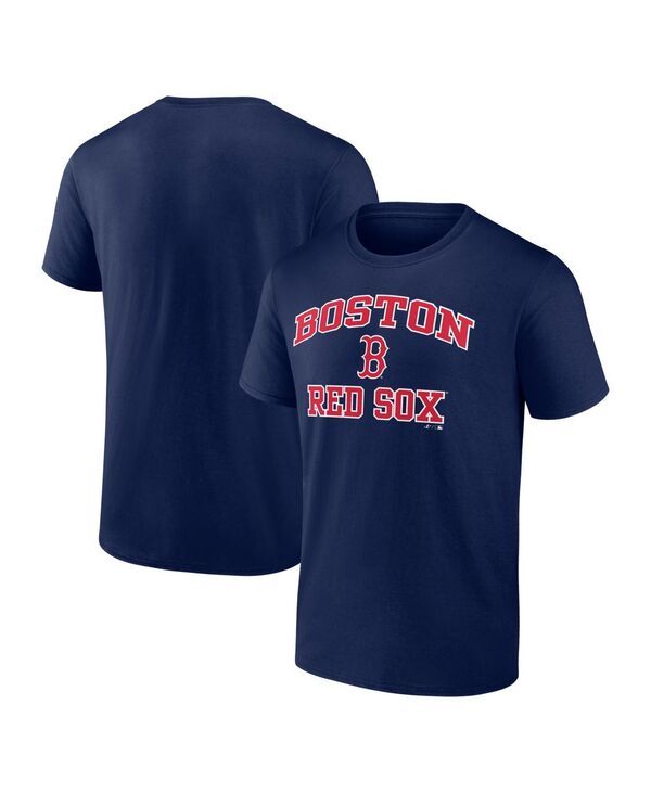 ロゴアスレチック メンズ トップス Tシャツ Logo Athletic Mens Navy Boston Red Sox Heart and Soul TShirt Navy ネイビー 8,725円