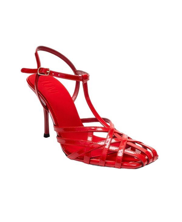 プロローグシューズ レディース サンダル Prologue Shoes Womens Allostiletto Sandal Red レッド