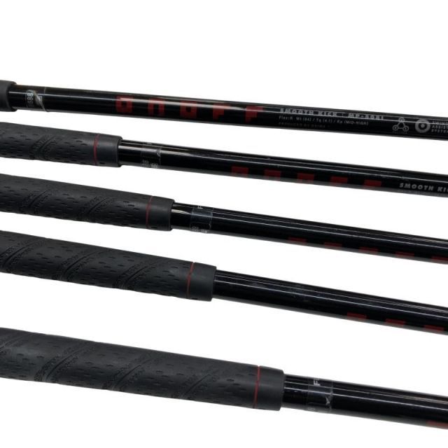 【中古】 ダイワ(グローブライド) ONOFF(2008) 6S アイアンセット IR SMOOTH KICK MP-508I (フレックスR) メンズ 男性用 右利き 右用 Dランク ゴルフクラブ