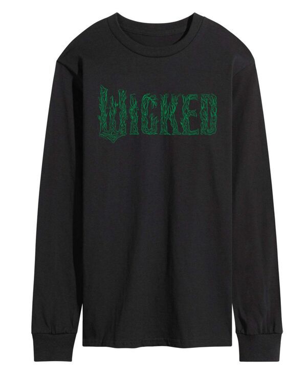 エアウェーブス メンズ トップス Tシャツ プリント ロゴ 長袖 グラフィック AIRWAVES Mens Wicked Part 2 Twisted Tree Branch Logo Graphic