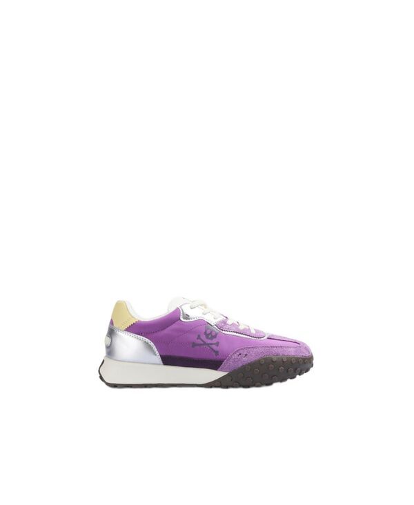 スカルパーズ レディース シューズ スニーカー Scalpers New Prax Sneakers Woman I Purple パープル