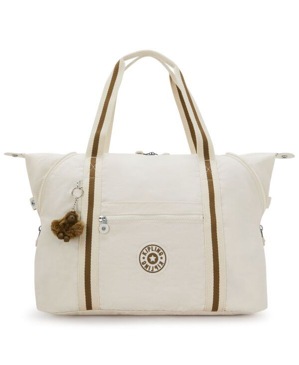 キプリング レディース バッグ Kipling Art ExtraLarge Top Handle Tote Handbag Soft Sand サンド