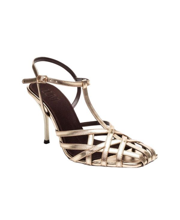 プロローグシューズ レディース サンダル Prologue Shoes Womens Allostiletto Sandal Gold ゴールド 28,470円