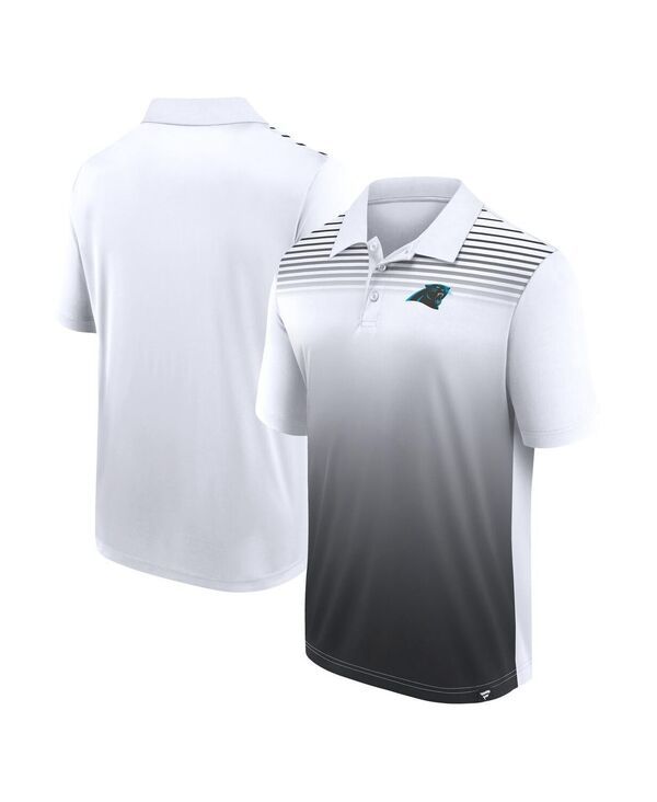 ロゴアスレチック メンズ トップス ポロシャツ Logo Athletic Mens WhiteBlack Carolina Panthersandlot Game Polo Shirt White
